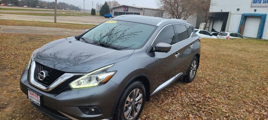 2017 Nissan Murano Image 3