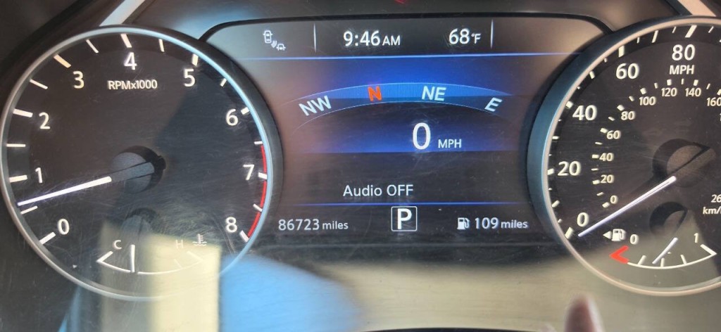 2017 Nissan Murano Image 9