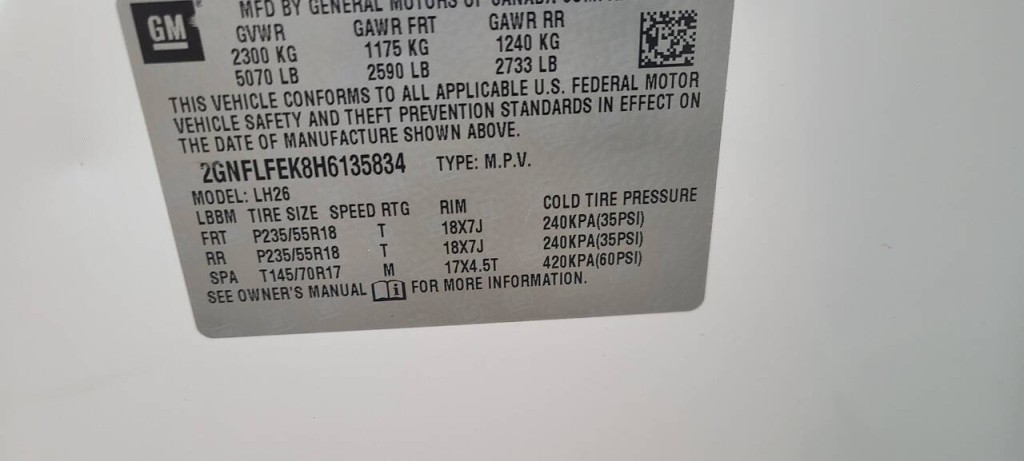 2017 Chevrolet Equinox Image 6