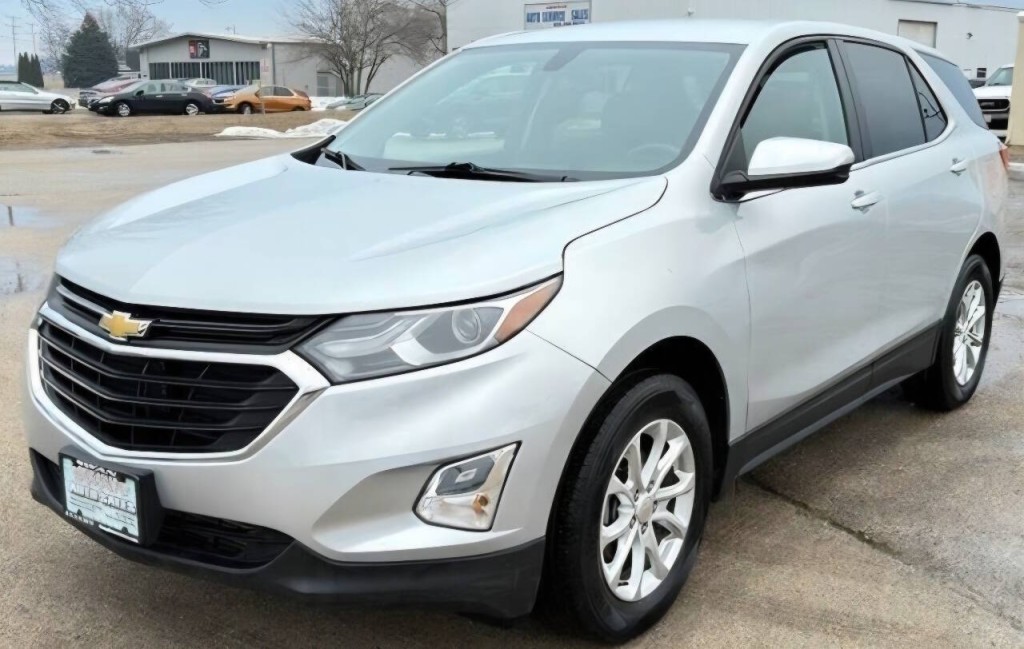2018 Chevrolet Equinox Image 4