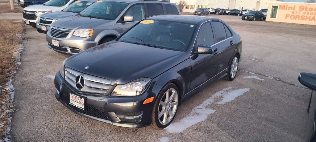 2014 Mercedes-Benz C-Class Image 9