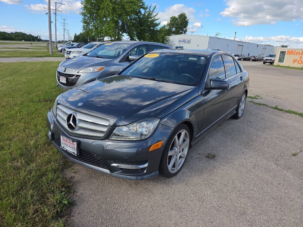 2014 Mercedes-Benz C-Class Image 11