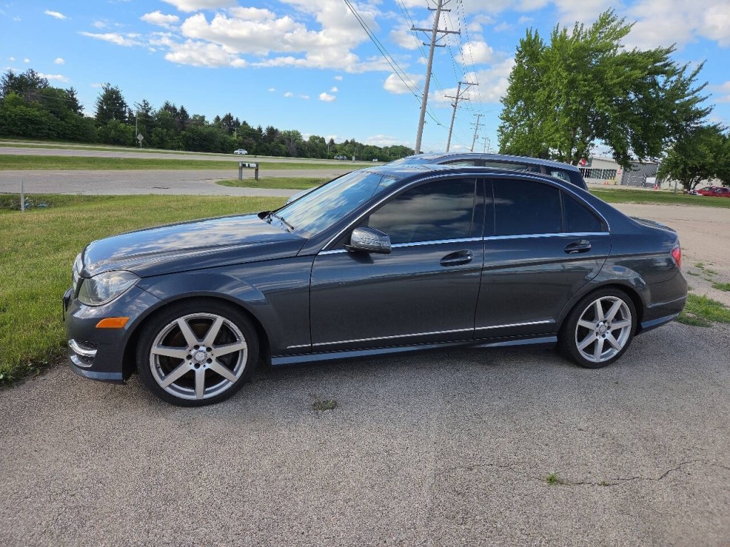 2014 Mercedes-Benz C-Class Image 12