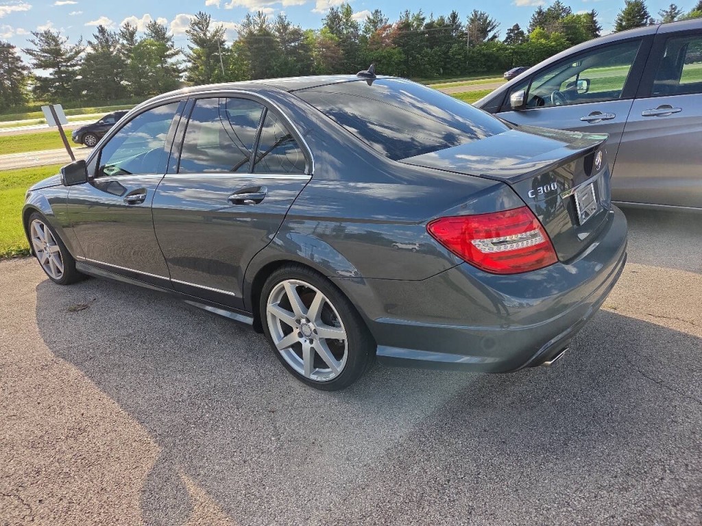 2014 Mercedes-Benz C-Class Image 18