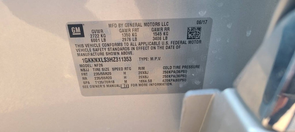 2017 GMC Acadia Image 15