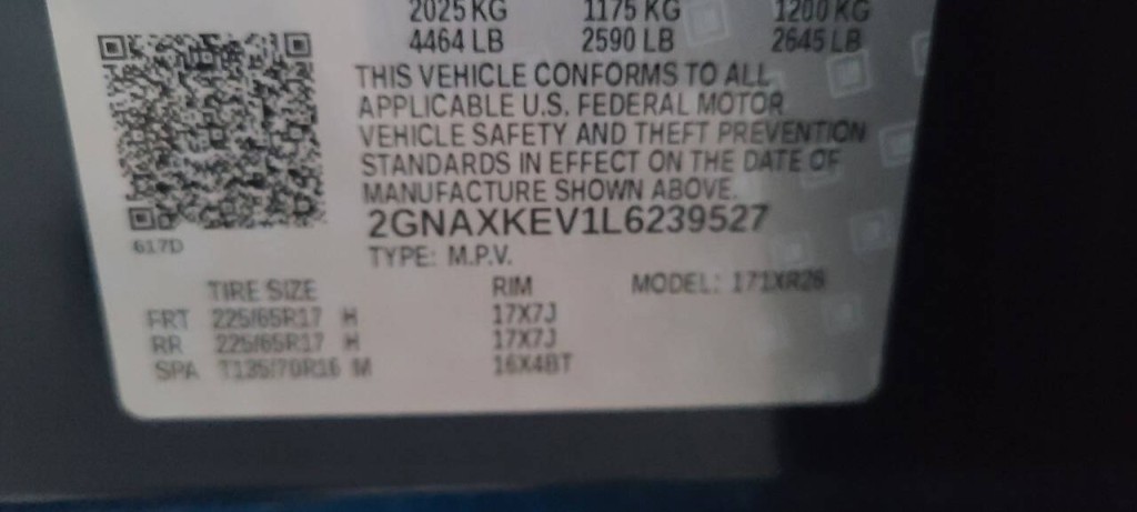 2020 Chevrolet Equinox Image 8