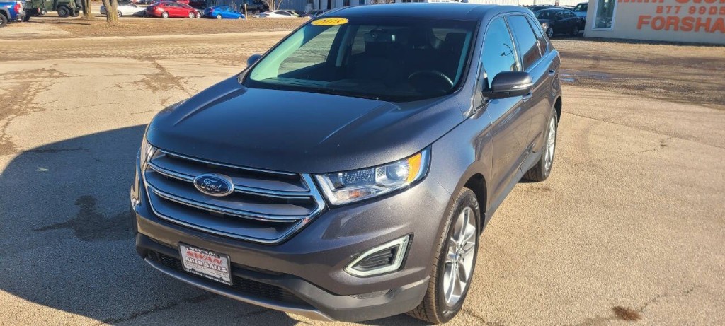 2018 Ford Edge Image 2