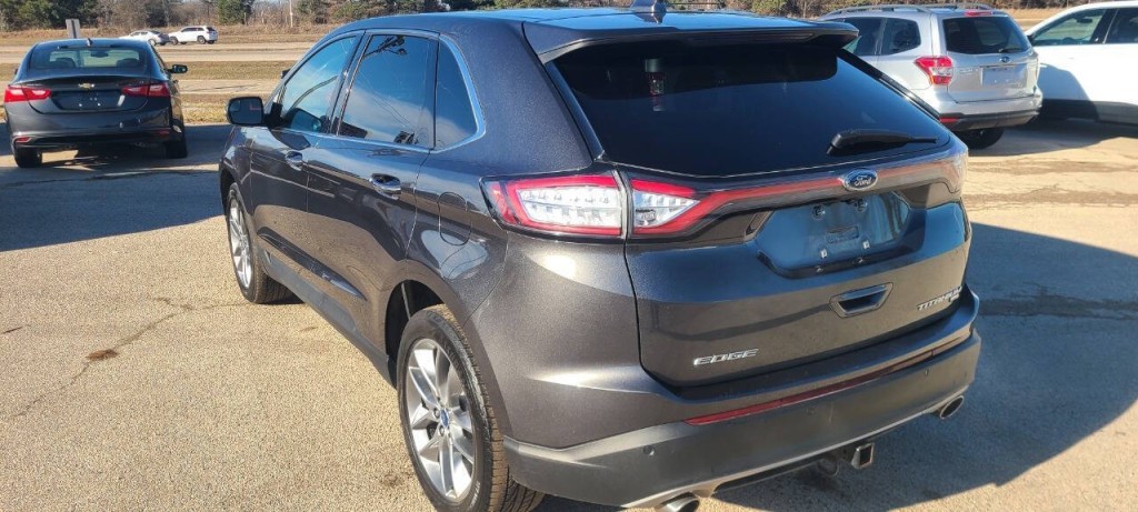 2018 Ford Edge Image 4