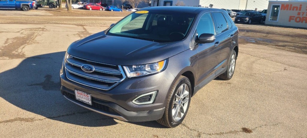 2018 Ford Edge Image 5