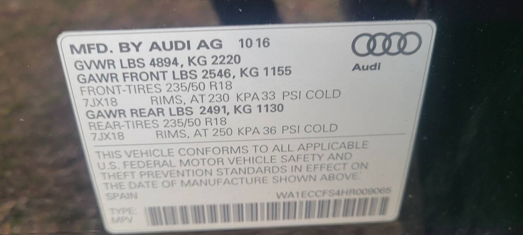 2017 Audi Q3 Image 12