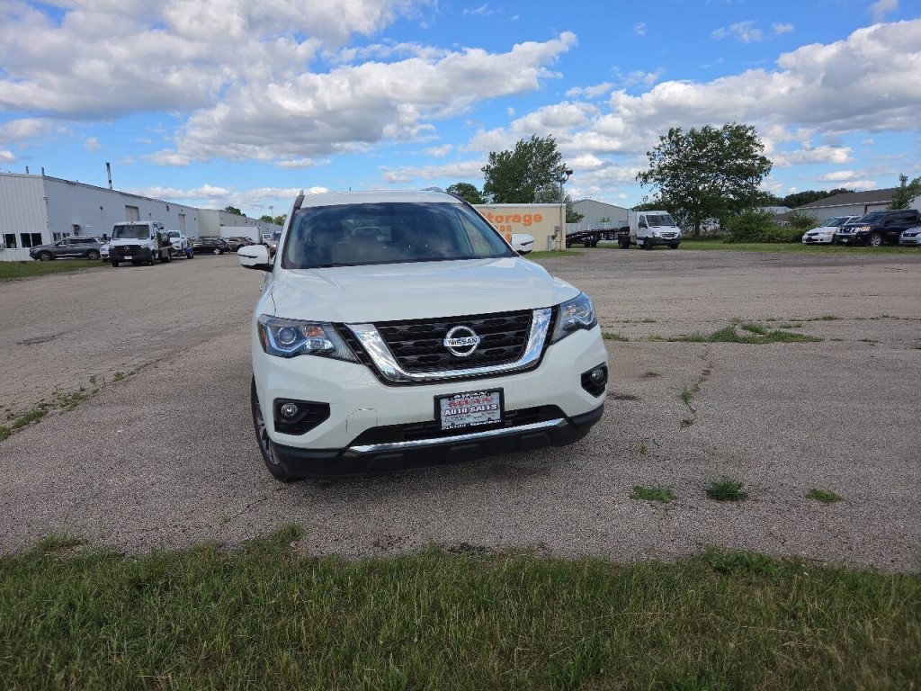 2017 Nissan Pathfinder Image 20