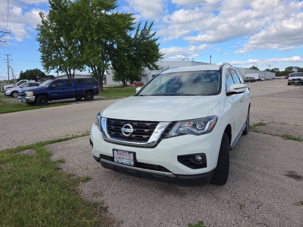 2017 Nissan Pathfinder Image 21