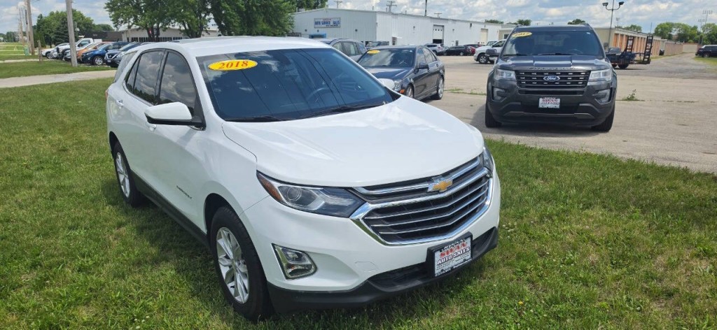 2018 Chevrolet Equinox Image 2