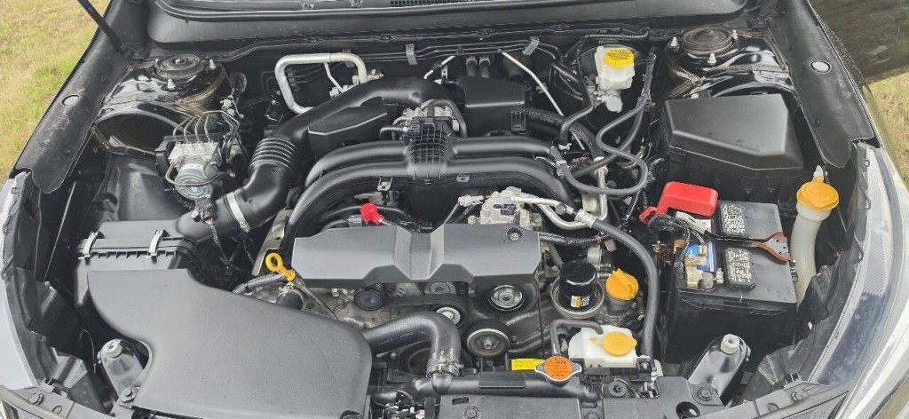 2019 Subaru Legacy Image 4