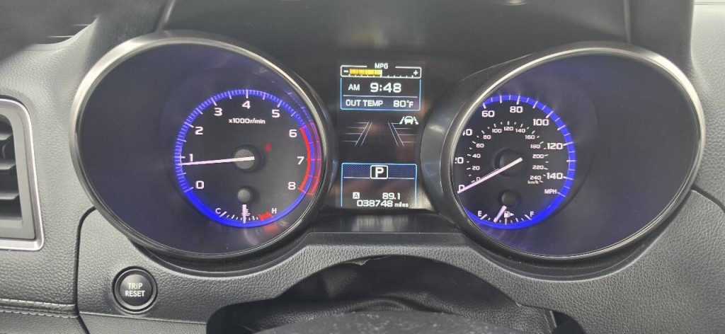 2019 Subaru Legacy Image 11