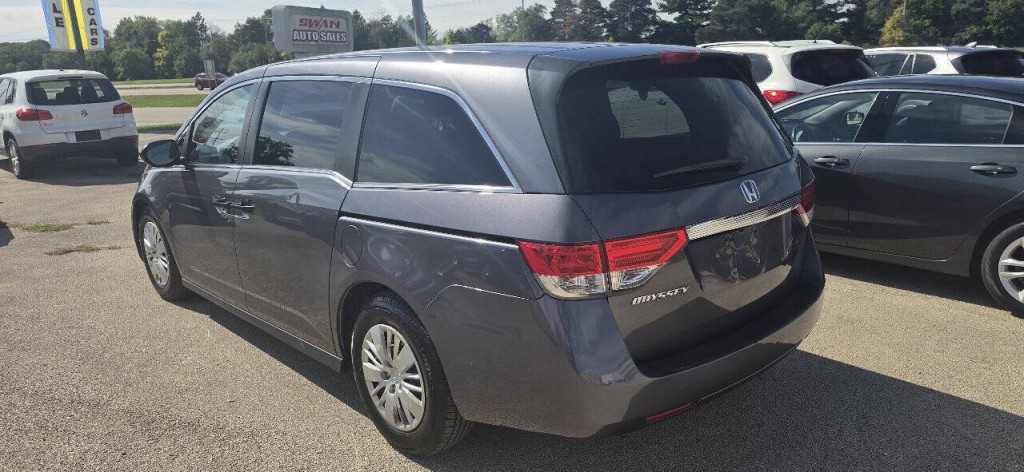 2016 Honda Odyssey Image 9
