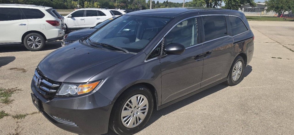 2016 Honda Odyssey Image 10