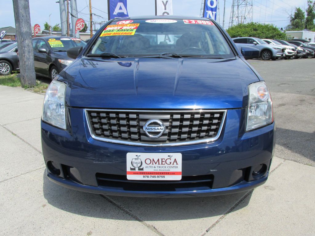 2008 Nissan Sentra Image 2