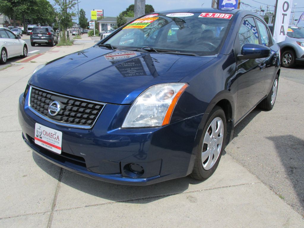 2008 Nissan Sentra Image 3