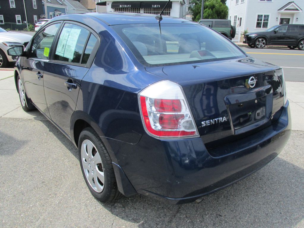 2008 Nissan Sentra Image 4