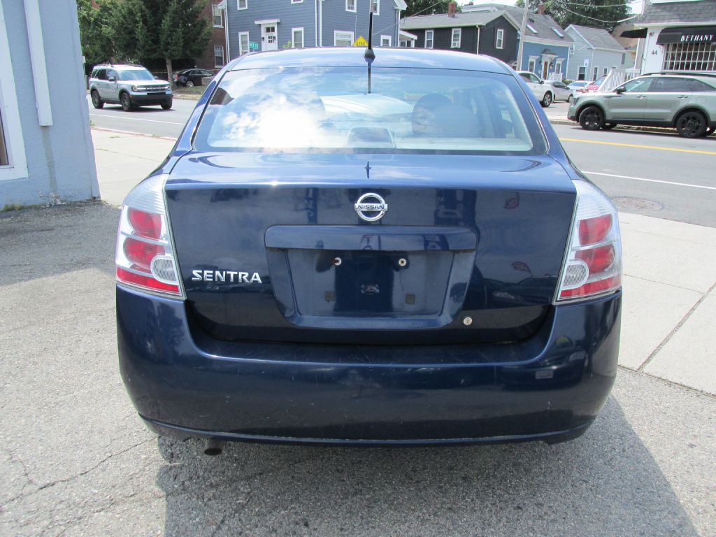 2008 Nissan Sentra Image 5