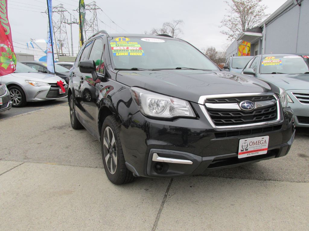 2018 Subaru Forester Image 1