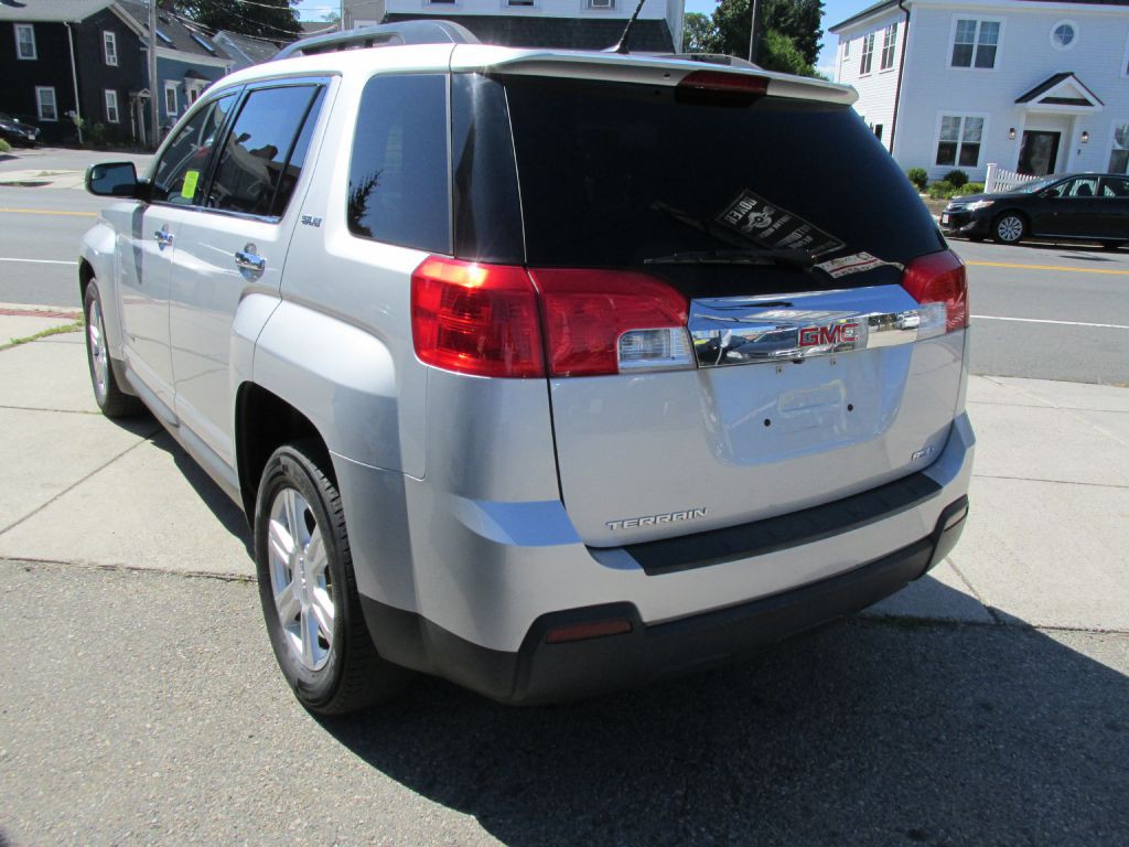 2014 GMC Terrain Image 4