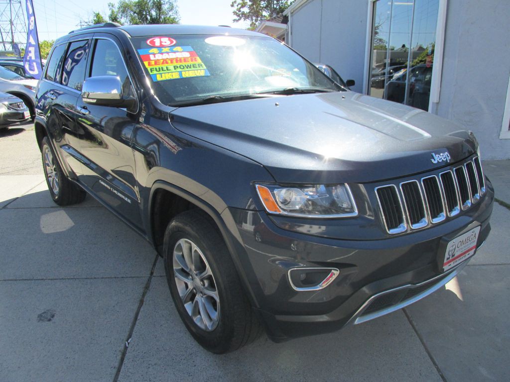 2015 Jeep Grand Cherokee Image 1