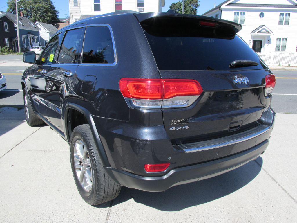 2015 Jeep Grand Cherokee Image 4