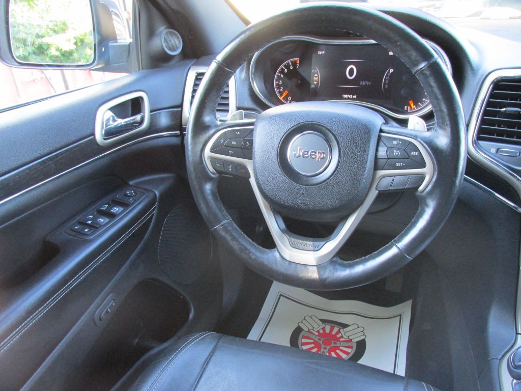 2015 Jeep Grand Cherokee Image 12