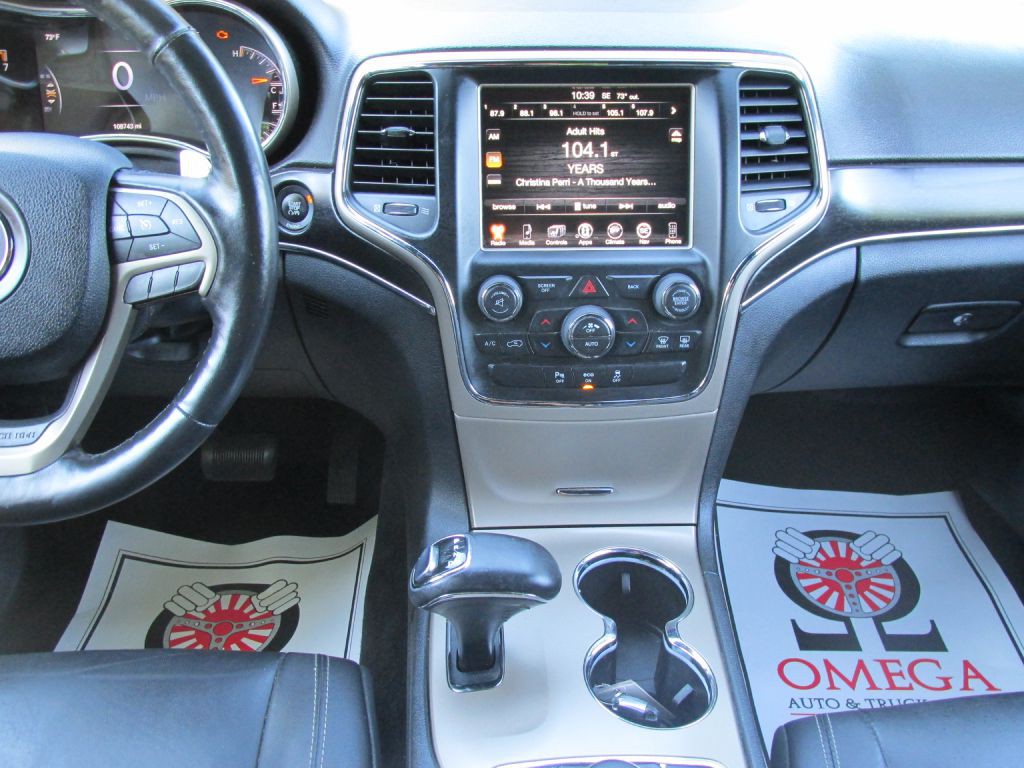 2015 Jeep Grand Cherokee Image 13