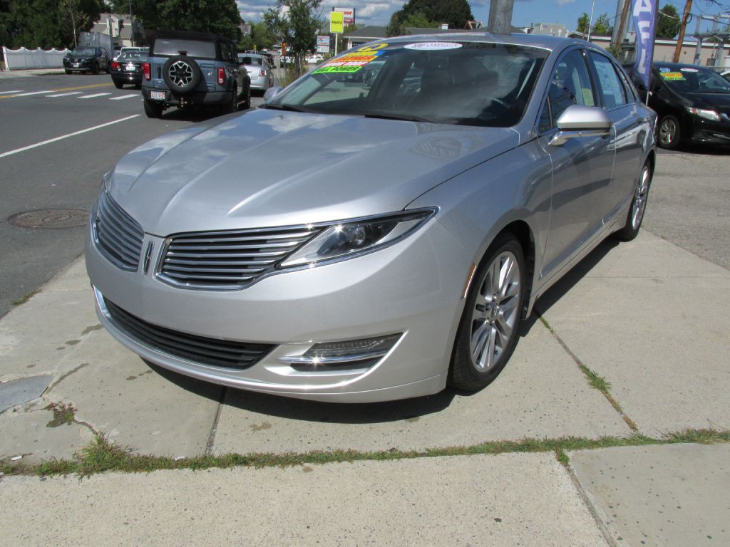 2014 Lincoln MKZ Image 3