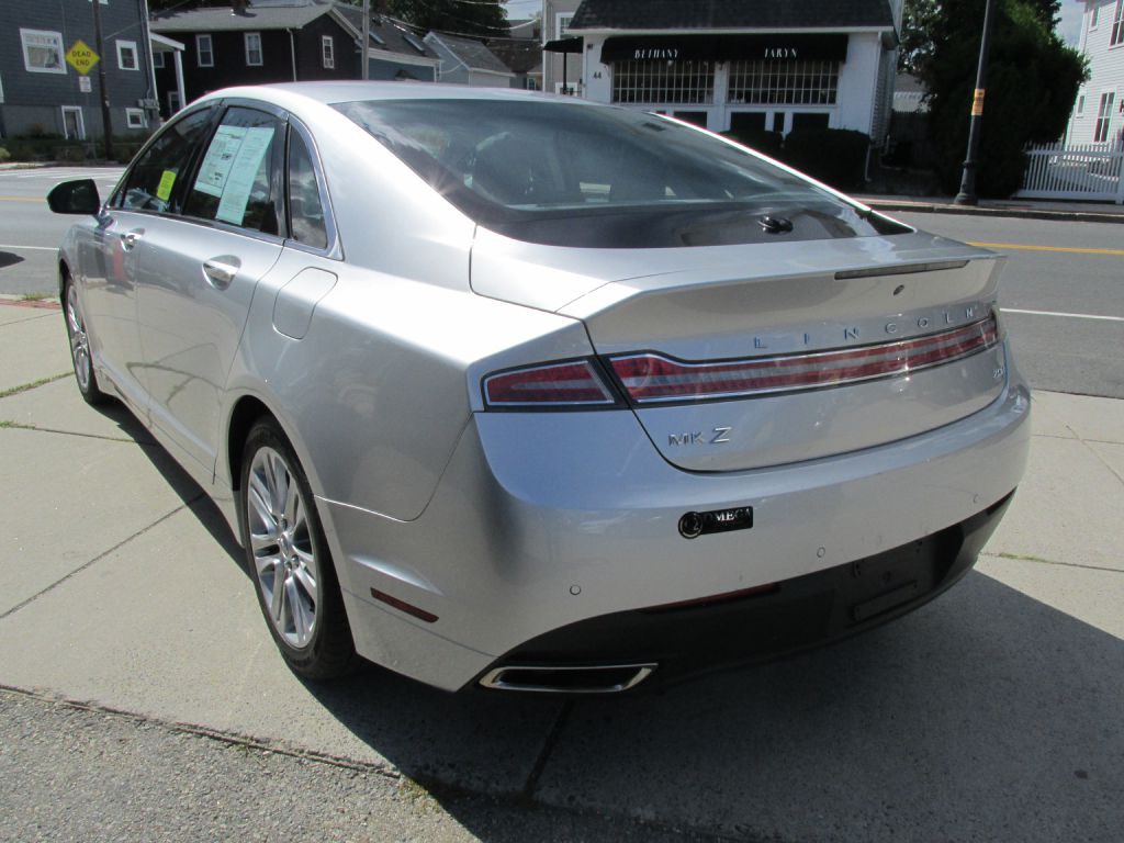 2014 Lincoln MKZ Image 4