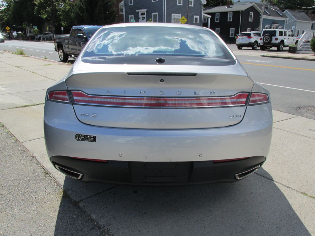 2014 Lincoln MKZ Image 5
