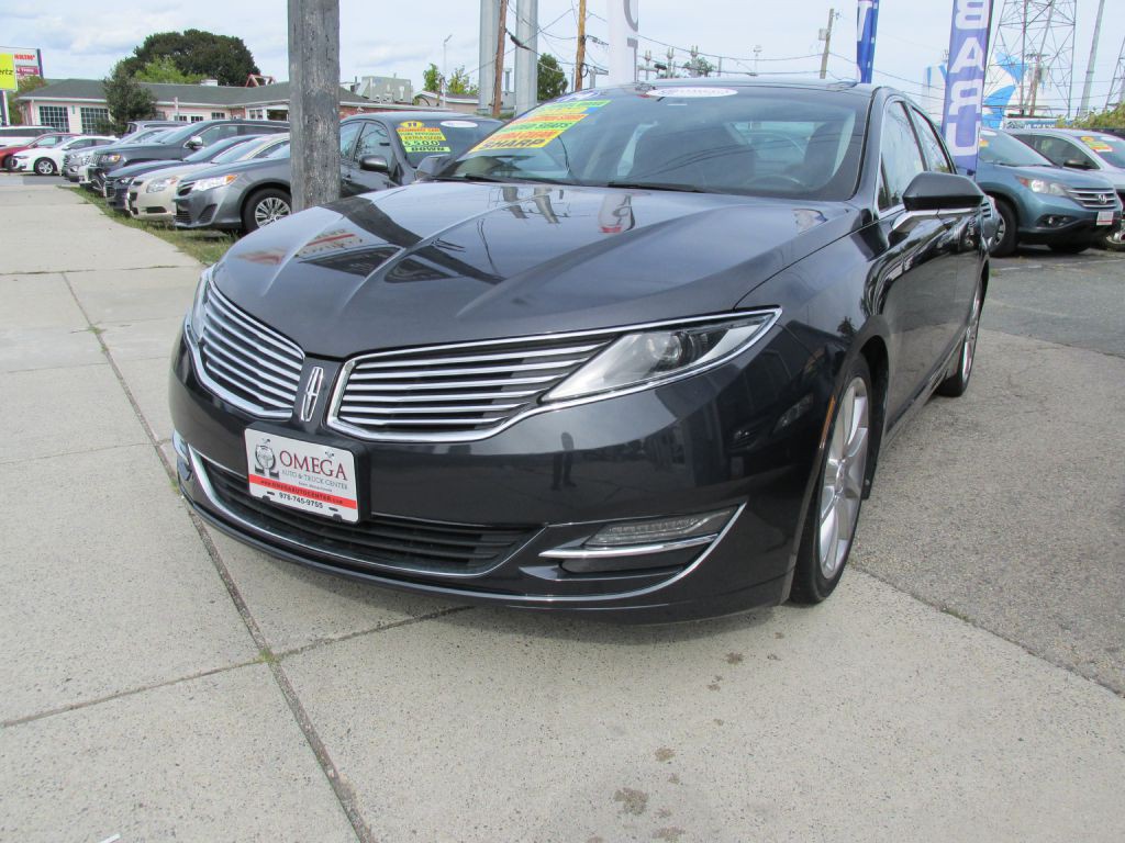 2014 Lincoln MKZ Image 3