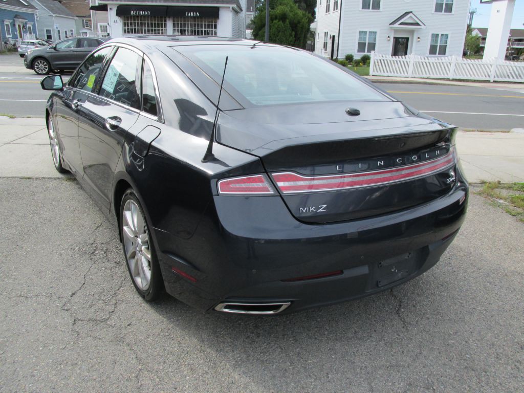 2014 Lincoln MKZ Image 4