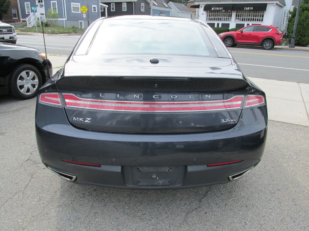 2014 Lincoln MKZ Image 5