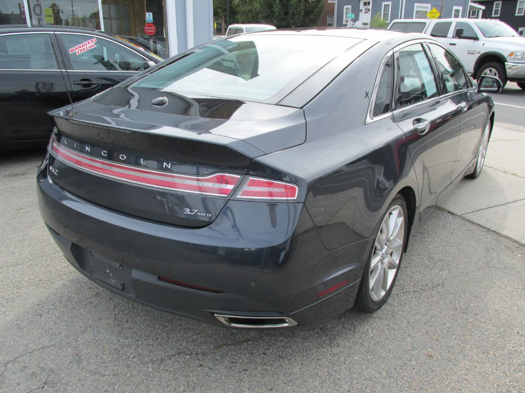 2014 Lincoln MKZ Image 6