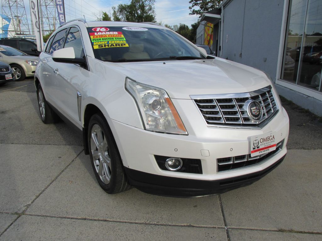 2016 Cadillac SRX Image 18
