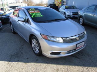 Image for 2012 Honda Civic EX ID: 6883194