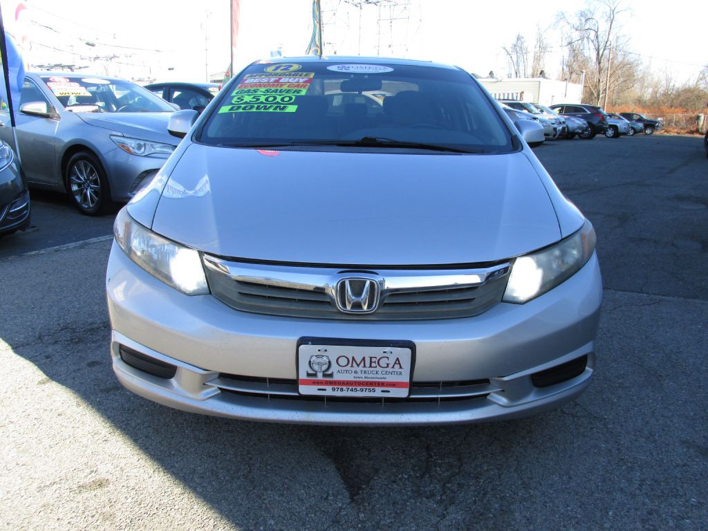 2012 Honda Civic Image 2