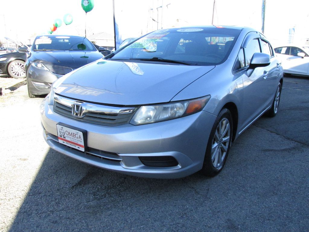 2012 Honda Civic Image 3