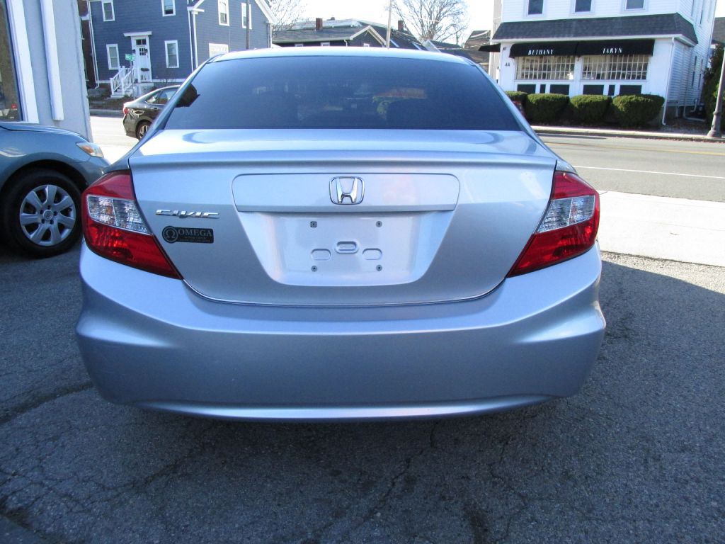 2012 Honda Civic Image 5