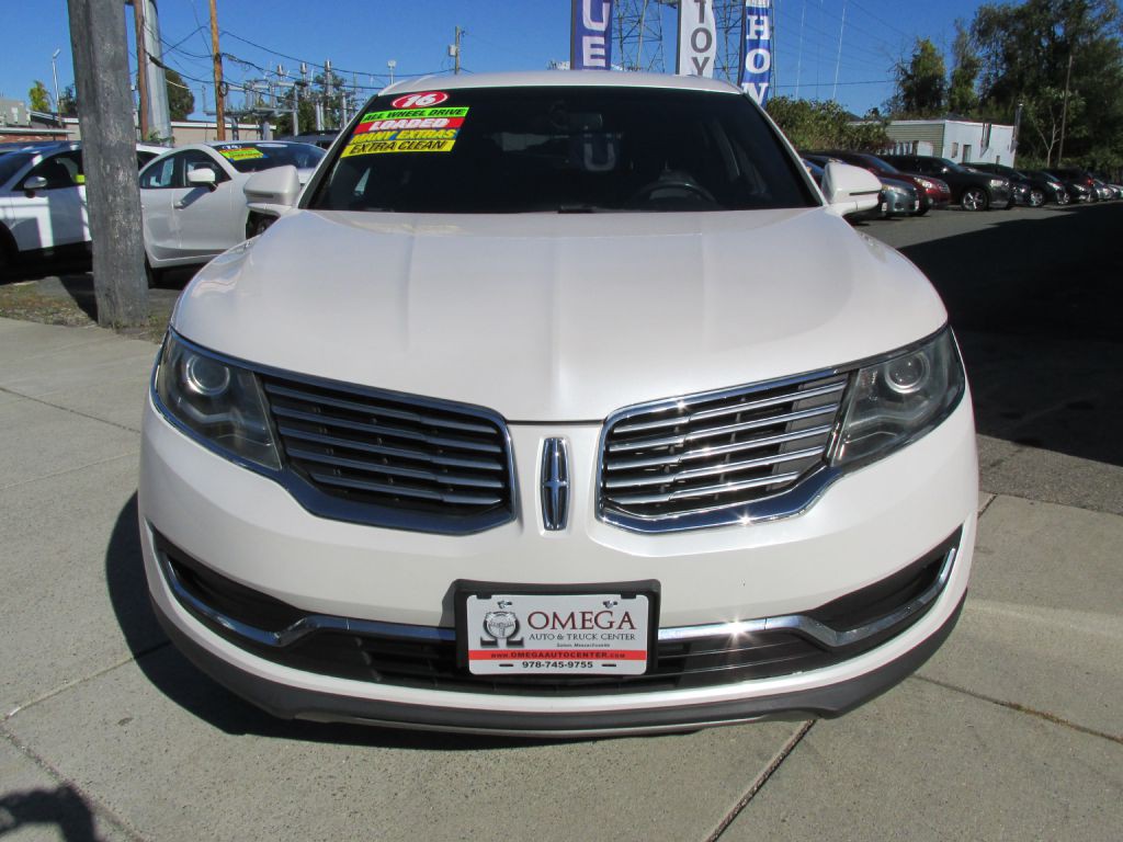 2016 Lincoln MKX Image 2