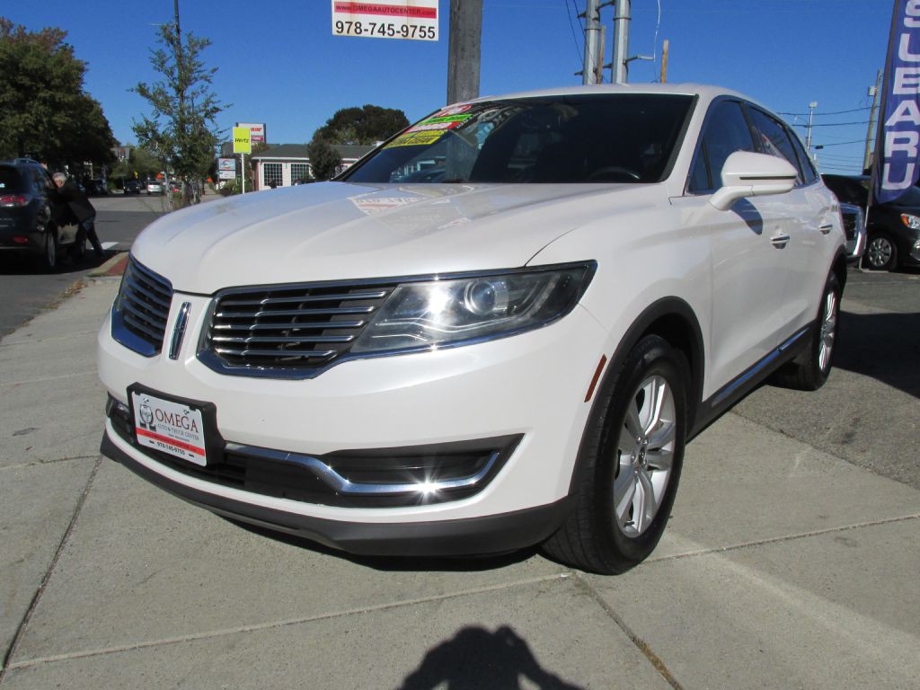 2016 Lincoln MKX Image 3