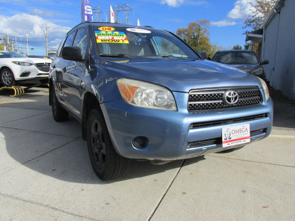 2008 Toyota Rav4 Image 1