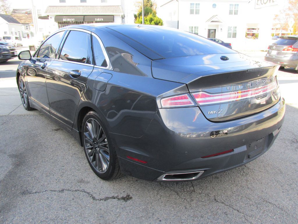 2016 Lincoln MKZ Image 4