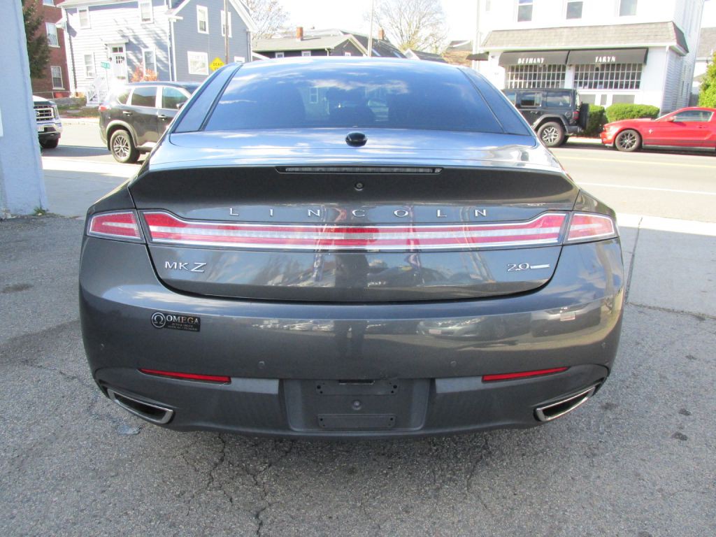 2016 Lincoln MKZ Image 5