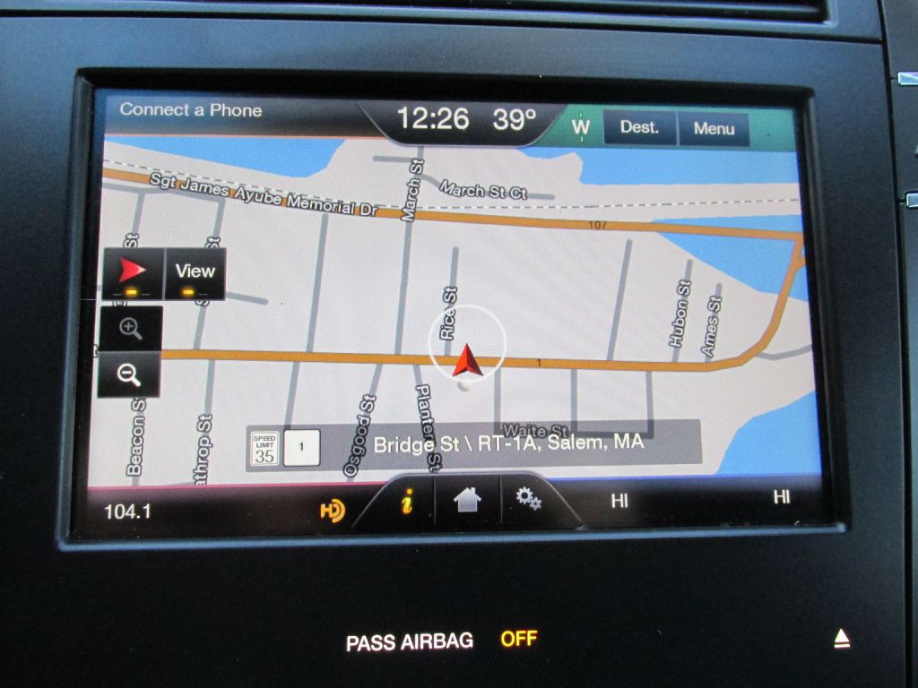 2016 Lincoln MKZ Image 18