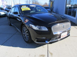 Image for 2018 Lincoln Continental Select ID: 7008338